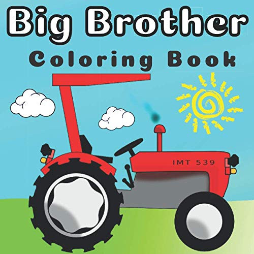 Big Brother Coloring Book