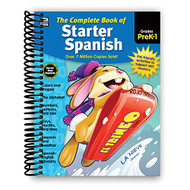 Carson Dellosa Complete Book of Starter Spanish Workbook