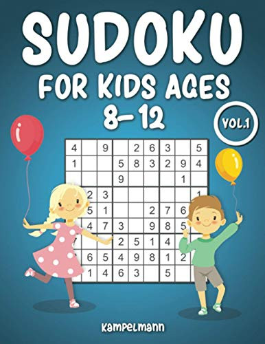 Sudoku for Kids Ages 8-12 Volume 1