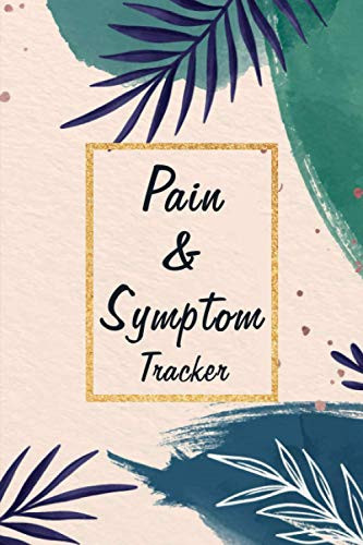 Pain & Symptom Tracker Log Book