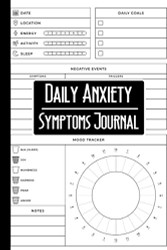My Daily Anxiety Symptoms Journal