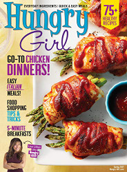 Hungry Girl Magazine April 2021