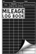 Mileage Log Book: Journal Tracker For Car Mile Taxes Expenses