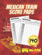 Mexican Train Score Pads
