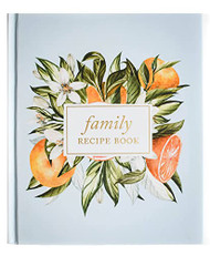 DUNCAN & STONE Family Recipe Scrapbook Book