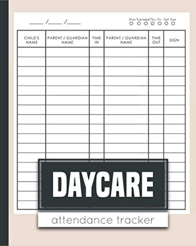 Daycare Attendance Tracker