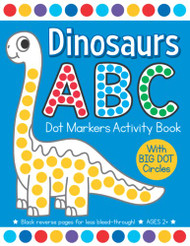 Dinosaurs ABC Dot Markers Activity Book