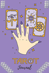 Tarot Journal: Tarot Reading Notebook | 3 Card Spread Oracle Journal