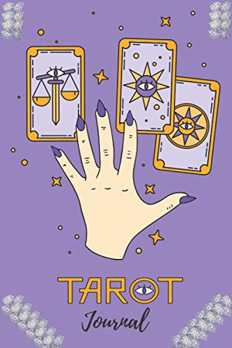 Tarot Journal: Tarot Reading Notebook | 3 Card Spread Oracle Journal