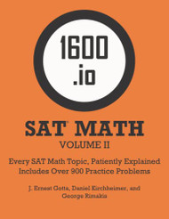 1600.io SAT Math Orange Book Volume 2