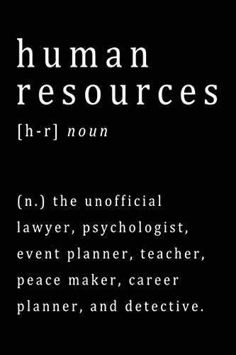 Human Resources Notebook