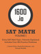 1600.io SAT Math Orange Book Volume 1