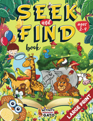 Seek and Find book 2-4