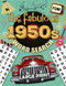 fabulous 1950s Word Search Large Print for all ages