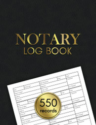 Notary Log Book: Notary Public Record Book Notary Book Journal