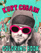 Kurt Cobain Coloring Book