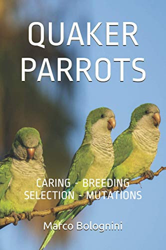 Quaker Parrots: Caring - Breeding - Selection - Mutations