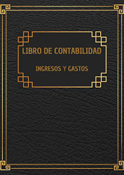 Libro de contabilidad ingresos y gastos - Libro de cuentas