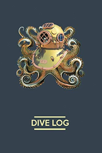 Dive Log: Scuba Diving Log Book for Scuba Divers - Track and Record