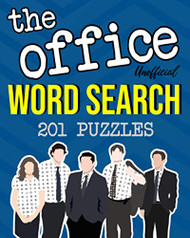Office Unofficial Word Search 201 Puzzles