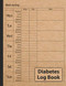 Diabetes Log Book: 2-Year Daily Blood Sugar Level Tracking Book