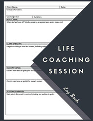Life Coaching Session Log Book