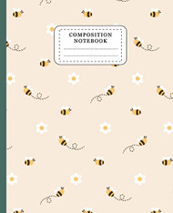 Bee Notebook College Ruled