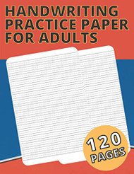 Handwriting Practice Paper for Adults