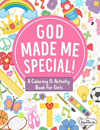 Coloring & Activity Book for Girls