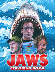 Jaws Coloring Book: An Amazing Coloring Book For Relaxation And Stress