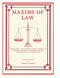 Maxims of Law: - An English Version