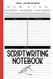 Scriptwriting Notebook