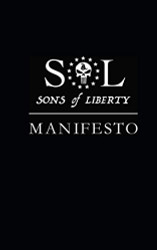 Sons of Liberty: Manifesto
