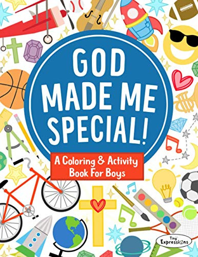 Coloring & Activity Book for Boys