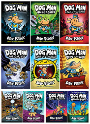 NEW! Dog Man Books Collection