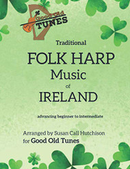Traditional FOLK HARP Music of Ireland