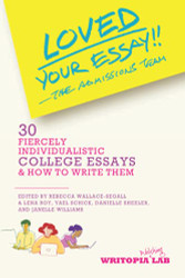 Loved Your Essay! - The Admissions Team