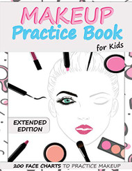 Makeup Practice Book for Kids