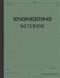 Engineering Notebook: 120 Pages Grid Format Math Space Science