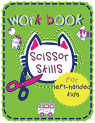 scissor skills for left handed kids