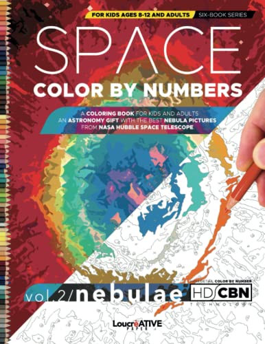 Outer Space Coloring Book: Space Coloring Book For Kids Ages 8-12