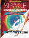 Space Color by Numbers for Kids Ages 8-12 and Adults