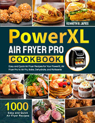 PowerXL Air Fryer Pro Cookbook