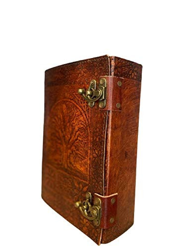 600 pages large tree of life journal | leather journal diary