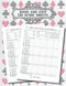 Hand and Foot Scorekeeping Book with Rules