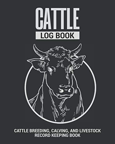 Cattle Log Book | Cattle Breeding Calving and Livestock Record