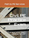 Civil PE Practice Exam - Transportation Depth