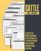 Cattle Log Book | Cattle Breeding Calving and Livestock Record