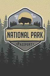 National Parks Passport Stamp Book