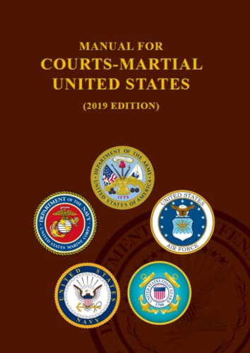 Manual for Courts-Martial United States (2019 Edition)